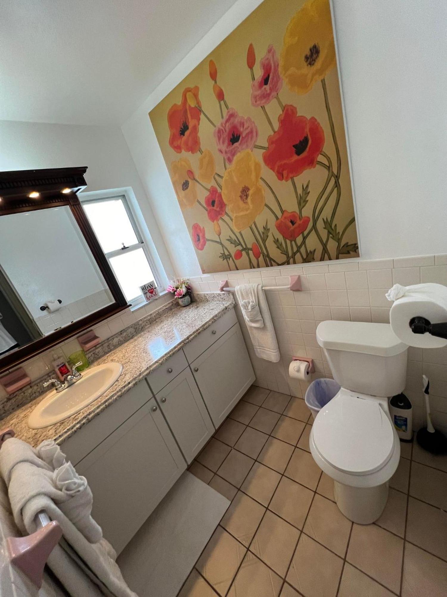 Cozy Private Studio W/Own Yard - 3Mi From Beach Seminole Esterno foto